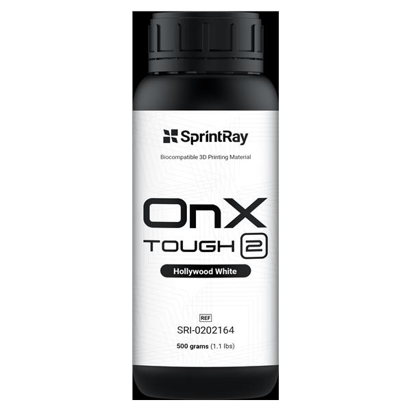 OnX Tough 2 3D Resin Hollywood White 500Gm/Bt