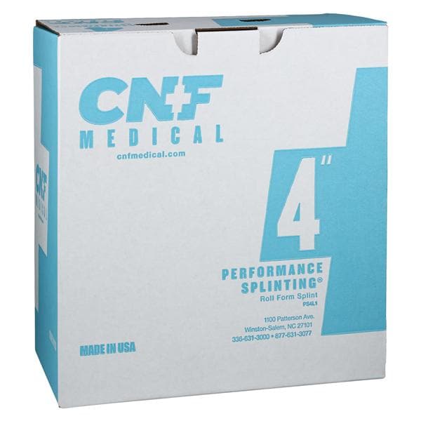 Performance Splinting Padding/Splinting White 4"x15yd