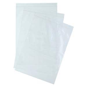 ZippeBag Single Track 2mil 9x12" 1000/Ca