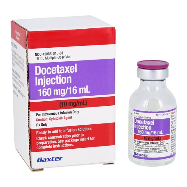 Docetaxel 10mg/mL Each