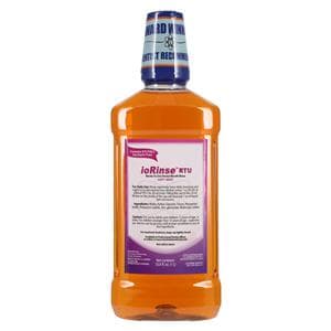 ioRinse Mouth Rinse Ready-To-Use Soft Mint 1 Liter 12/Ca