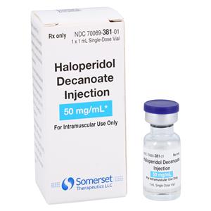 Haloperidol Decanoate Injection 50mg/mL SDV 1mL Each