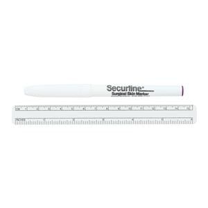 Secureline Surgical Skin Marker Taper Tip Gentian Violet Sterile