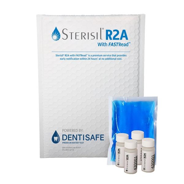Sterisil Waterline Test Infection Control Kit 8 Vials Ea