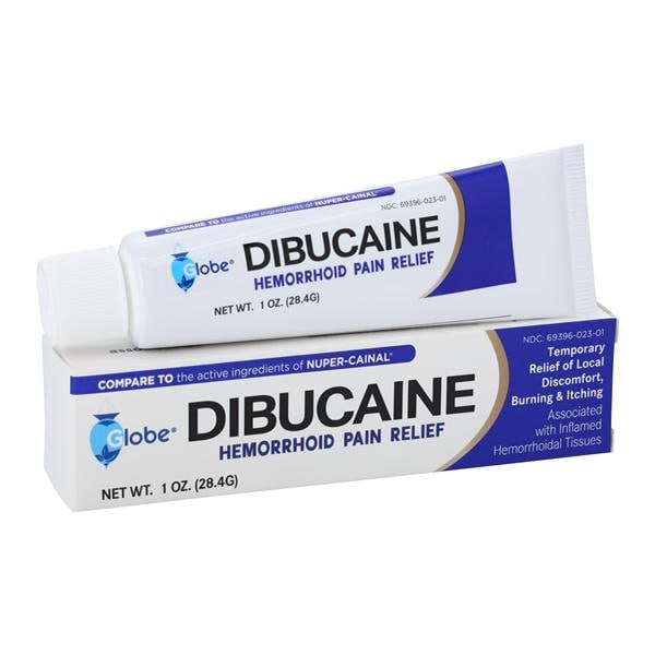 Dibucaine 1% Ointment 1oz Tube 1Oz/Tb