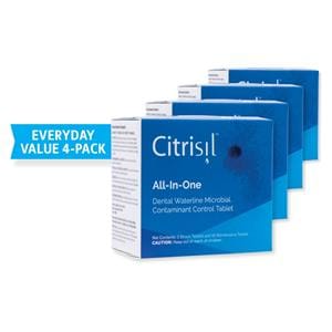 Citrisil Waterline Infection Control Kit 4/Pack 4bx/ca