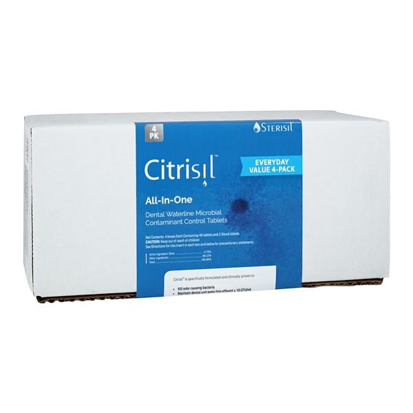 CitriSil Waterline Maintenance Kit 1 Liter Tablets 4bx/ca