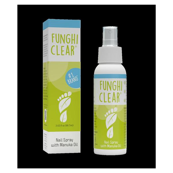 FunghiClear Nail Care Spray 3oz Ea