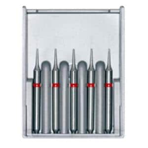 Diamond Bur Friction Grip 165 5/Pk