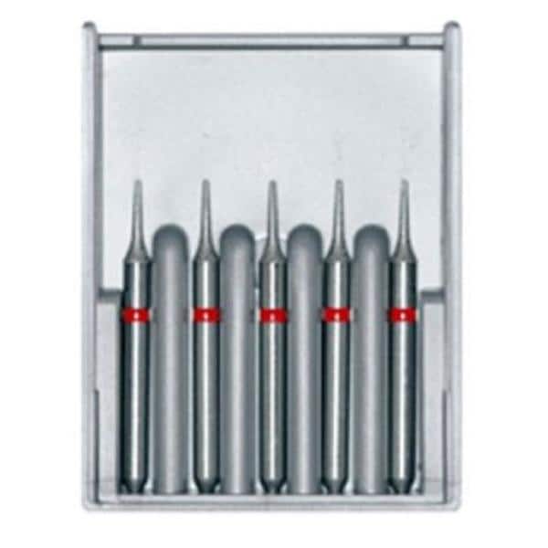 Diamond Bur Friction Grip 165 5/Pk
