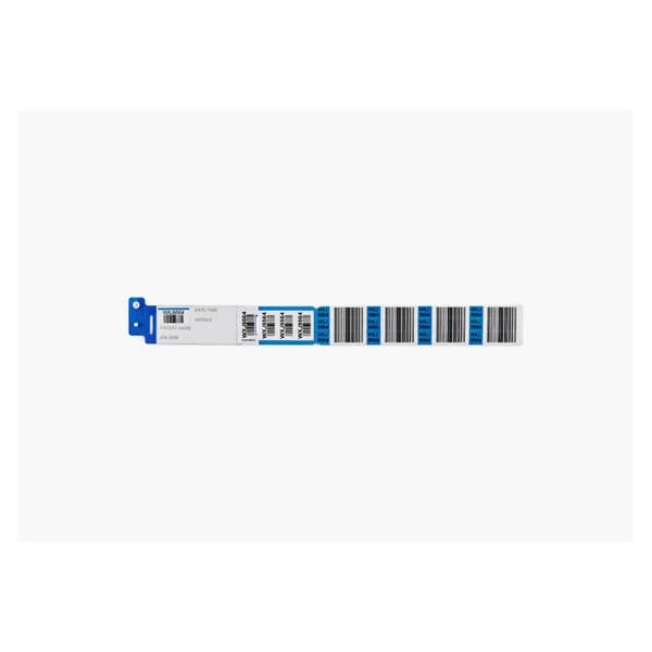 Barcode Plus Blood Band Blue 150/Ca