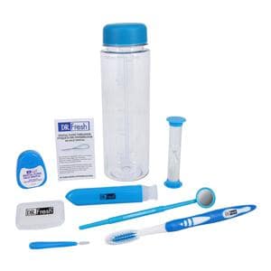 Dr Fresh Orthodontic Toothbrush Patient Kit Full Head Ea