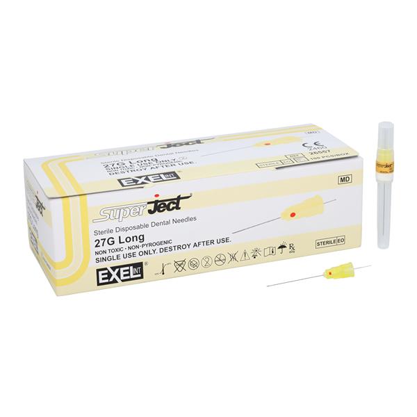 Needle Needle 27gx32mm Non-Safety 100/Bx