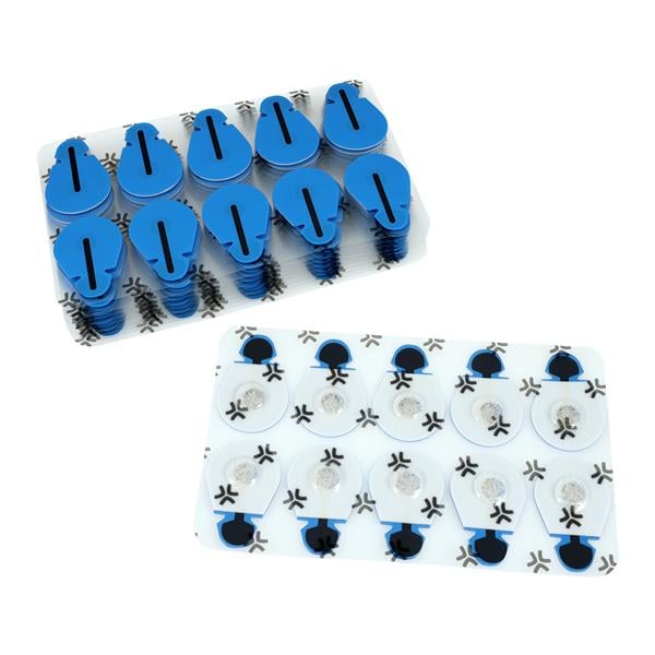 BlueSensor SU ECG Electrode 49x33mm Disposable 100/Pk, 12 PK/BX