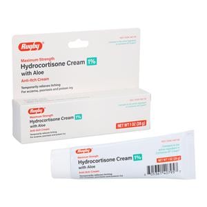 Hydrocortisone w/Aloe Topical Cream 1% 1oz Tube 1oz/Tb
