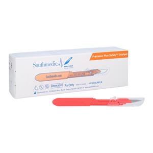 Dsp Retractable Surgical Scalpel Scalpel #11 Stainless Steel/Nylon Sheath Strl