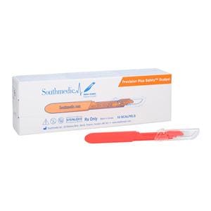 Dsp Safety Surgical Scalpel Scalpel #10 Stainless Steel/Nylon Sheath Sterile