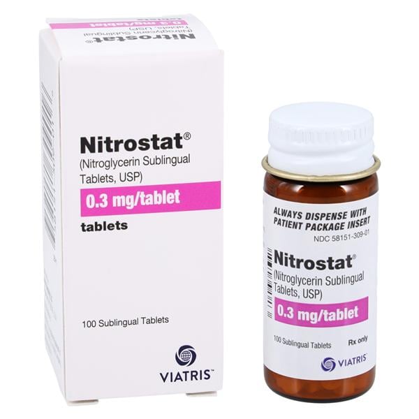 Nitrostat 0.3mg Each