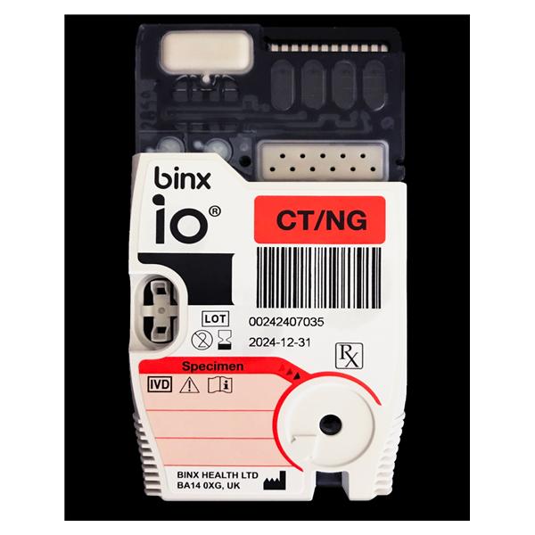 CT/NG: Chlamydia Trachomatis/Neisseria Gonorrhoeae Assay Test CLIA Waived 50/Bx