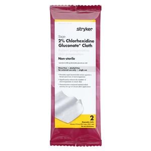 Skin Prep cloth 2% Chlorhexidine gluconate