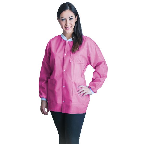 FitMe PPE Lab Jacket Medium Bubblegum Pink 50/Ca