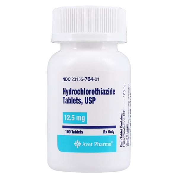 Hydrochlorothiazide 12.5mg Each