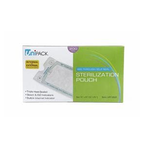 Unipack Pouch Sterilization Heat Seal 3.5 in x 6.5 in 3200/Ca