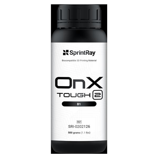 OnX Tough 2 3D Resin B1 500Gm/Bt