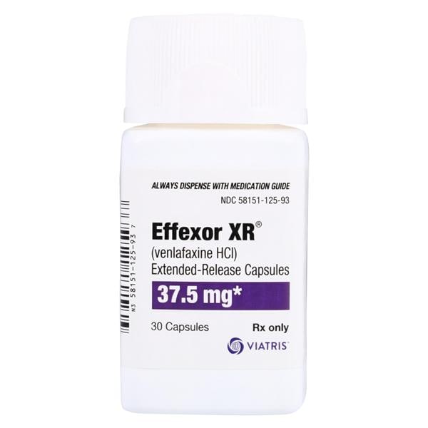 Effexor XR Capsules 37.5mg Bottle 30/Bt
