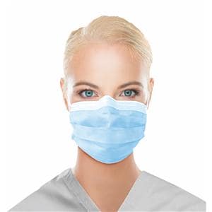 Unipack Face Mask ASTM Level 3 Blue 1000/Ca
