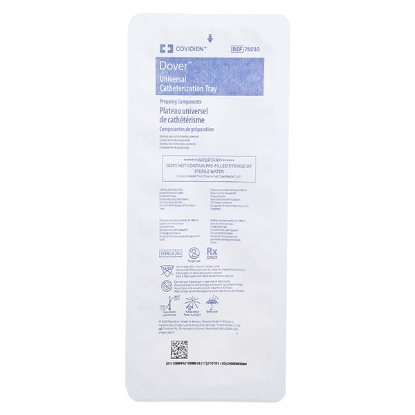 Dover Catheter Tray 1cc
