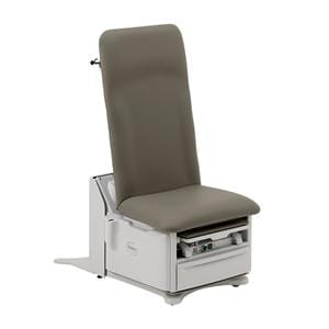 FLEX High-Low PLUS Exam Table Exam Table Gunmetal 700lb Capacity