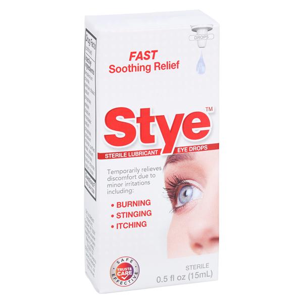 Stye Eye Lubricant Adult Eye Drops Regular 0.5oz 0.5oz/Bt