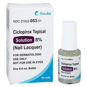Ciclopirox Topical Solution 8% Bottle Each