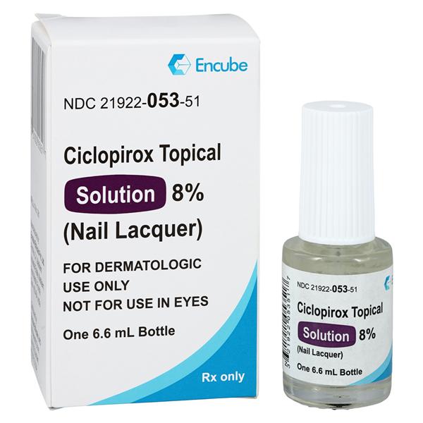 Ciclopirox Topical Solution 8% Bottle Each