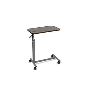 MedaCure Overbed Table 28x15" Spring Loaded Height Adjustment
