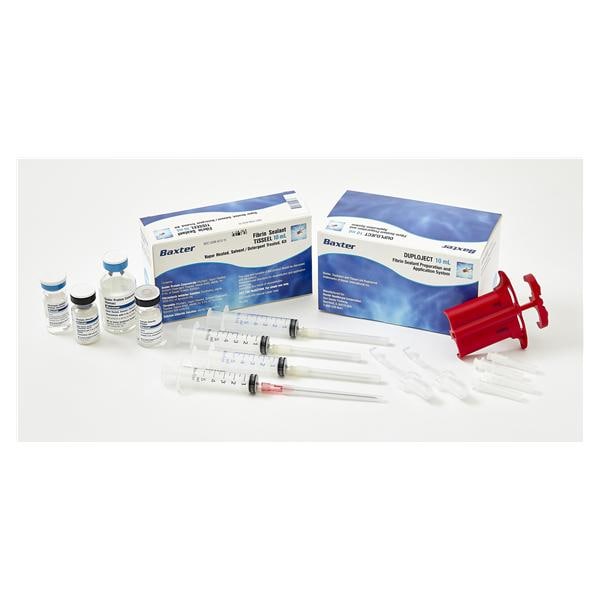 Tisseel Topical Applicator 10mL Fibrin Sealant Needle Kit Each