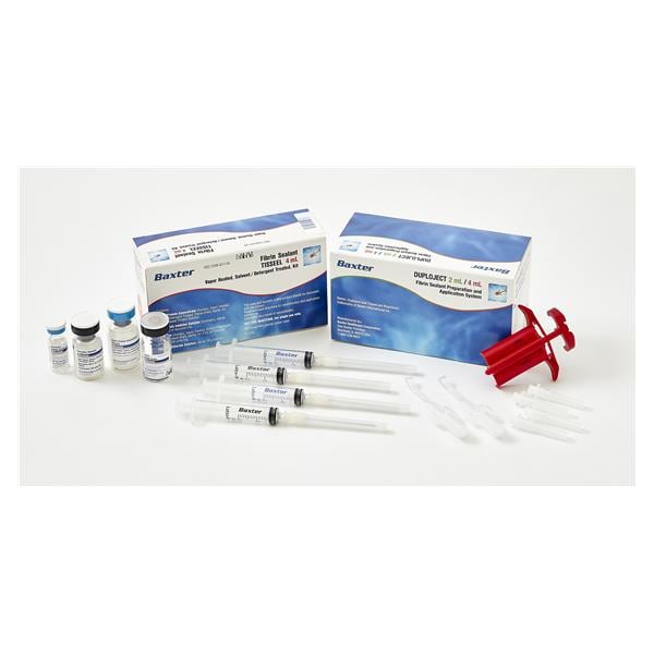 Tisseel Topical Applicator 4mL Fibrin Sealant Needle Kit Each