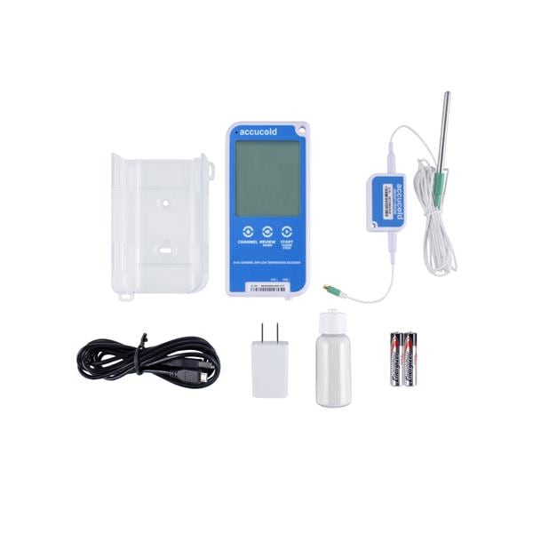 Accucold Wifi Vaccine Data Logger -90°C to +40°C Operating Range Ea