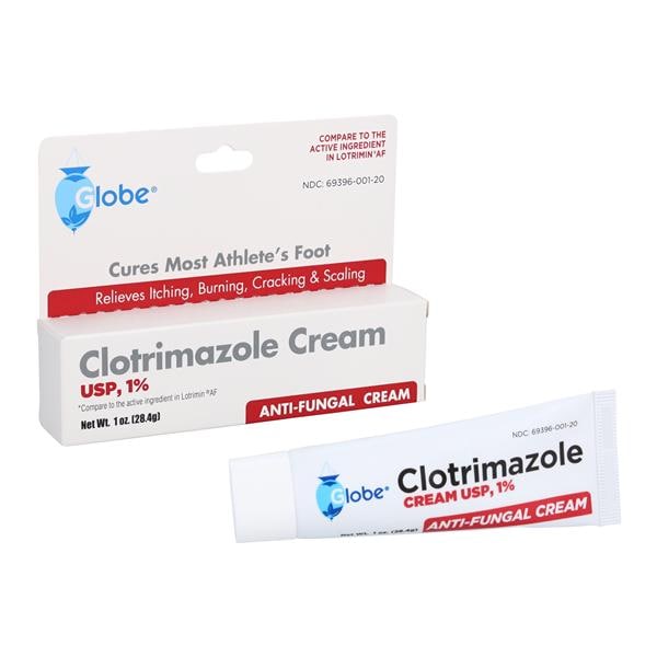 Clotrimazole 1% Topical Cream 1oz Bottle 1oz/Bt