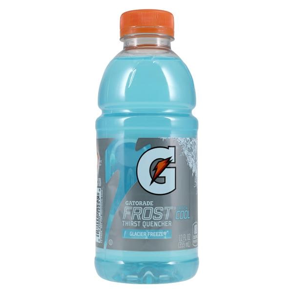 Gatorade Drink Drink Frost Glacier Freeze 12oz Bottle 24/Ca
