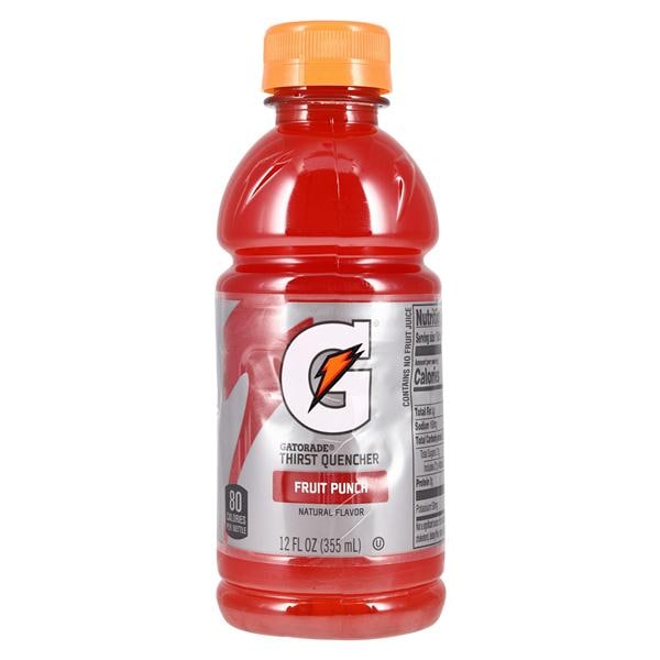 Gatorade Drink Drink Fruit Punch Bottle 24/Ca