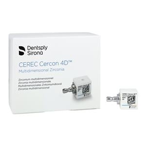 Cercon 4D Abutment CAD Blocks A2 Ea