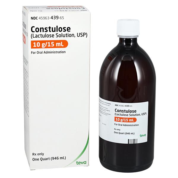 Lactulose Oral Syrup 10gm/15mL Bottle 946mL Each