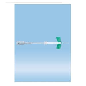 Safety-Multifly Blood Collection Needle 21gx3/4" Winged 80mm Blue Safety 120/Pk
