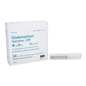 Ondansetron Injection 4mg/2mL Simplist Prefilled Syringe 24/Package