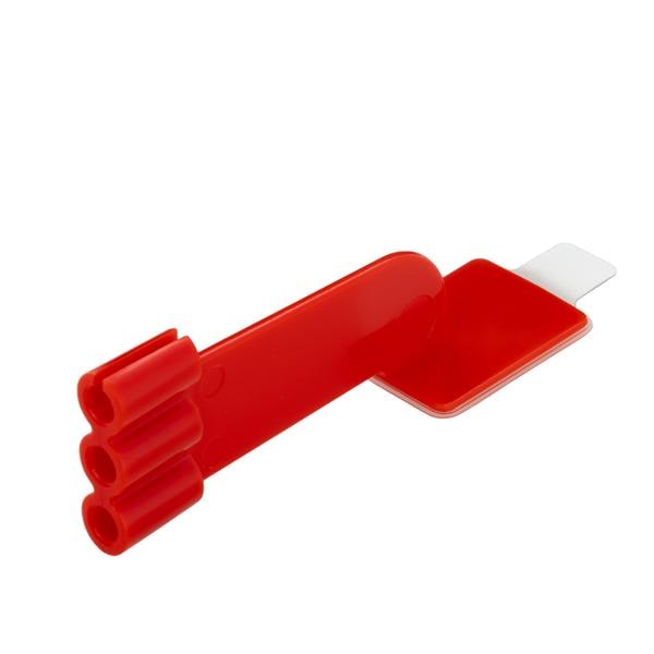 EZAim Adhesive Holder Bitewing Red 50/Pk