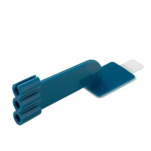 EZAim Adhesive Holder Bitewing Blue 50/Pk