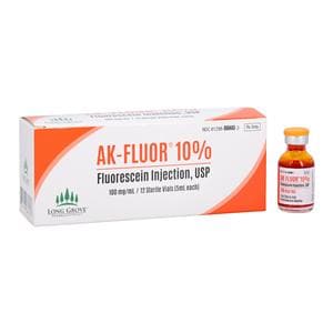 AK-Fluor Injection 10% SDV 5mL 12/Package