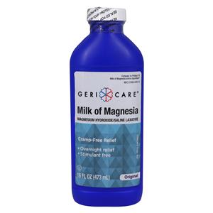 Milk of Magnesia Oral Liquid 16oz Bottle 16oz/Bt